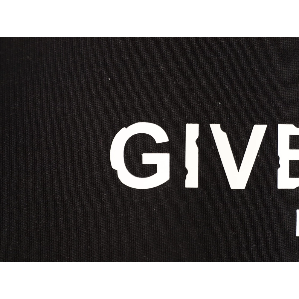 Givenchy Letter Logo Short-Sleeve T-Shirt TSK1,Givenchy