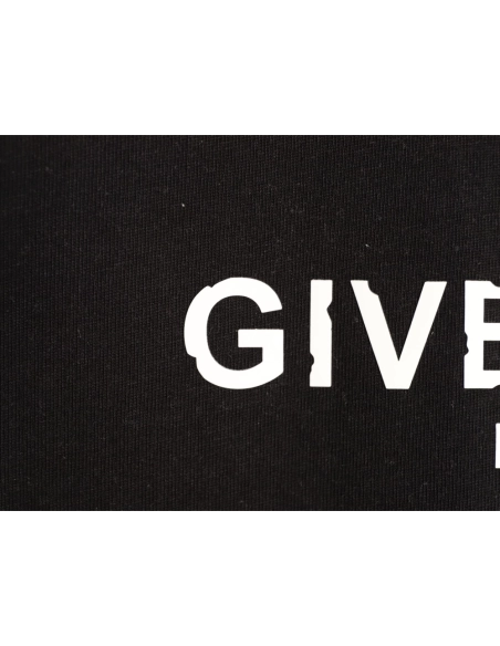 Givenchy Letter Logo Short-Sleeve T-Shirt TSK1,Givenchy