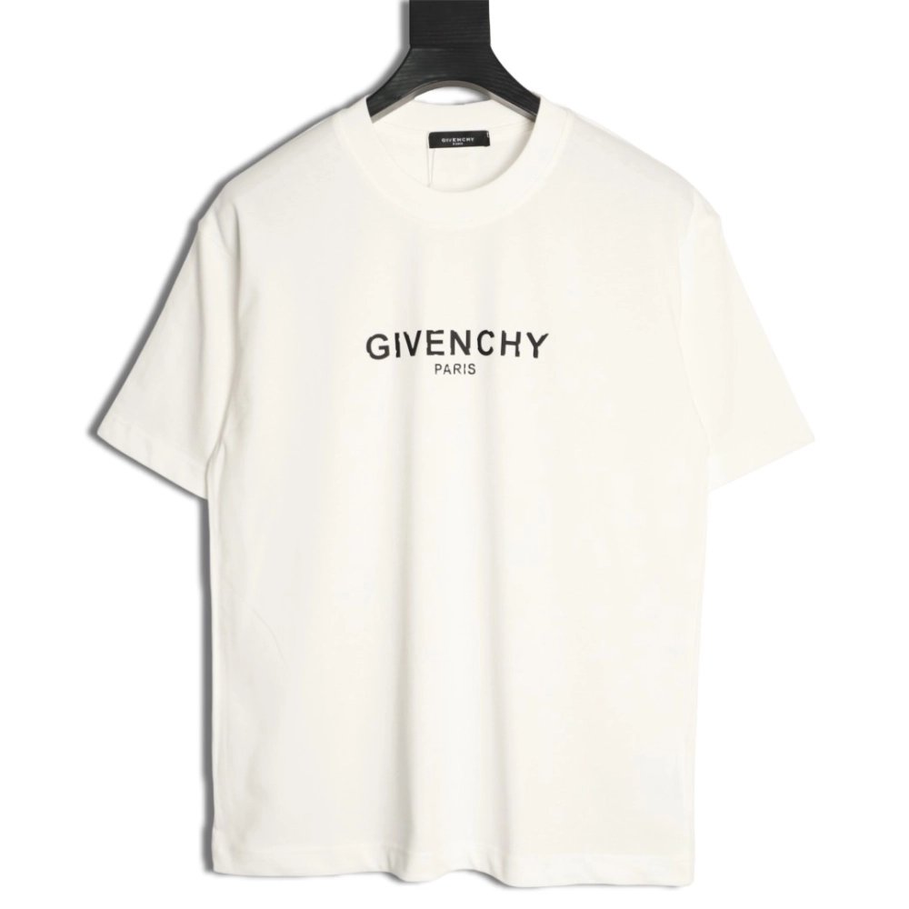 Givenchy Letter Logo Short-Sleeve T-Shirt,Givenchy