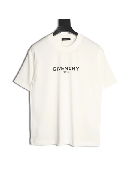 Givenchy Letter Logo Short-Sleeve T-Shirt,Givenchy