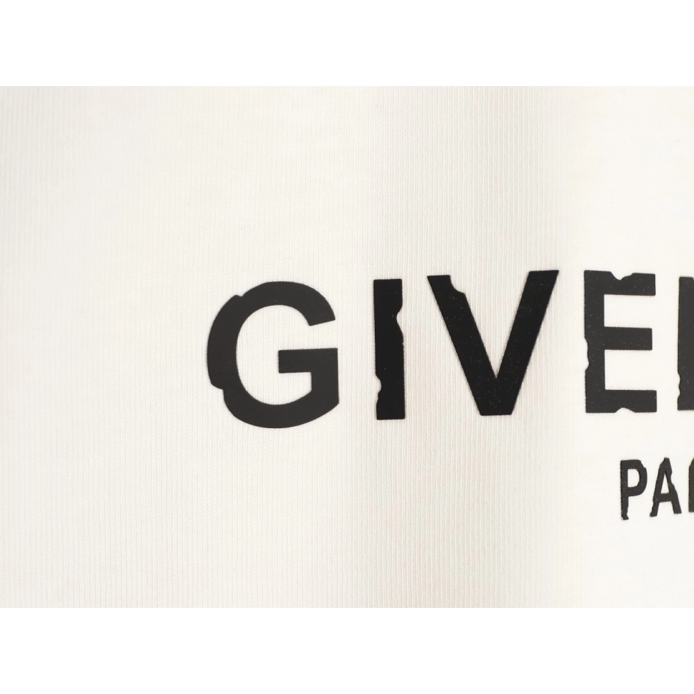 Givenchy Letter Logo Short-Sleeve T-Shirt,Givenchy