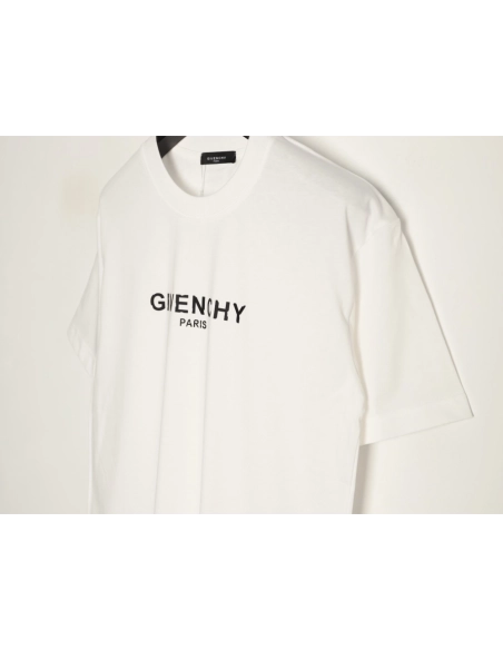 Givenchy Letter Logo Short-Sleeve T-Shirt,Givenchy