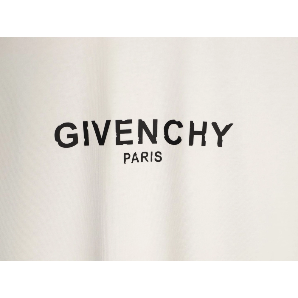 Givenchy Letter Logo Short-Sleeve T-Shirt,Givenchy