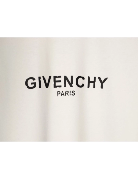 Givenchy Letter Logo Short-Sleeve T-Shirt,Givenchy