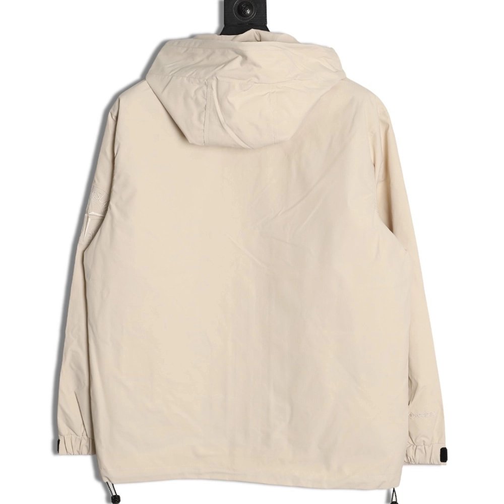 Stone Island Embroidered Compass Arm Patch Shell Jacket,Stone Island