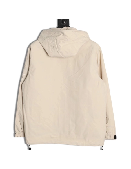 Stone Island Embroidered Compass Arm Patch Shell Jacket,Stone Island