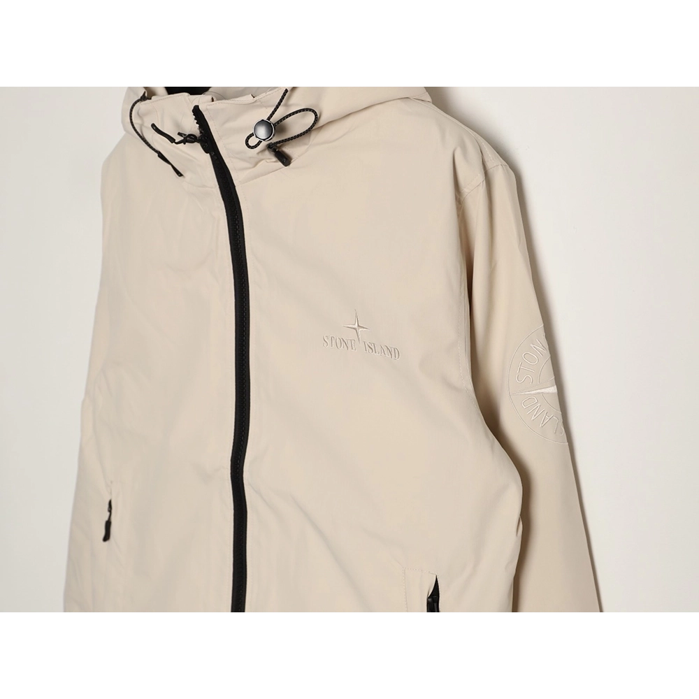 Stone Island Embroidered Compass Arm Patch Shell Jacket,Stone Island