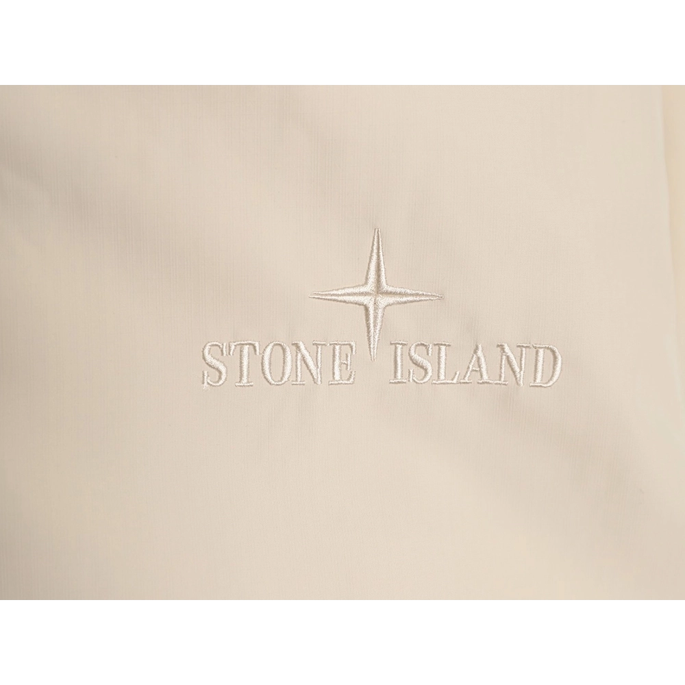 Stone Island Embroidered Compass Arm Patch Shell Jacket,Stone Island