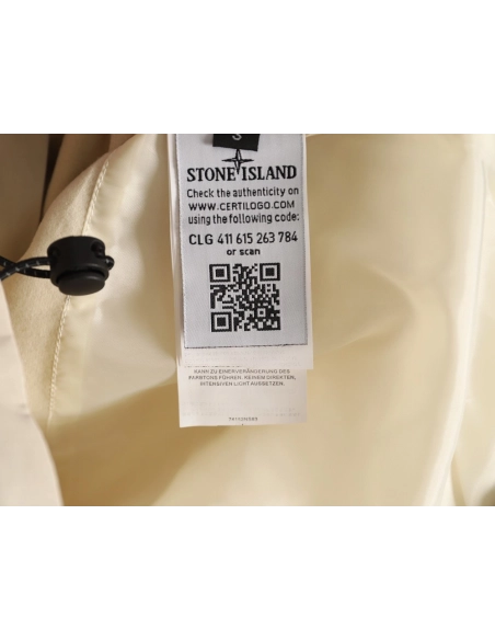 Stone Island Embroidered Compass Arm Patch Shell Jacket,Stone Island