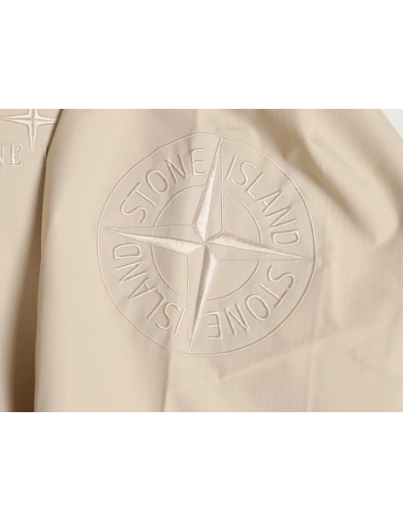 Stone Island Embroidered Compass Arm Patch Shell Jacket,Stone Island