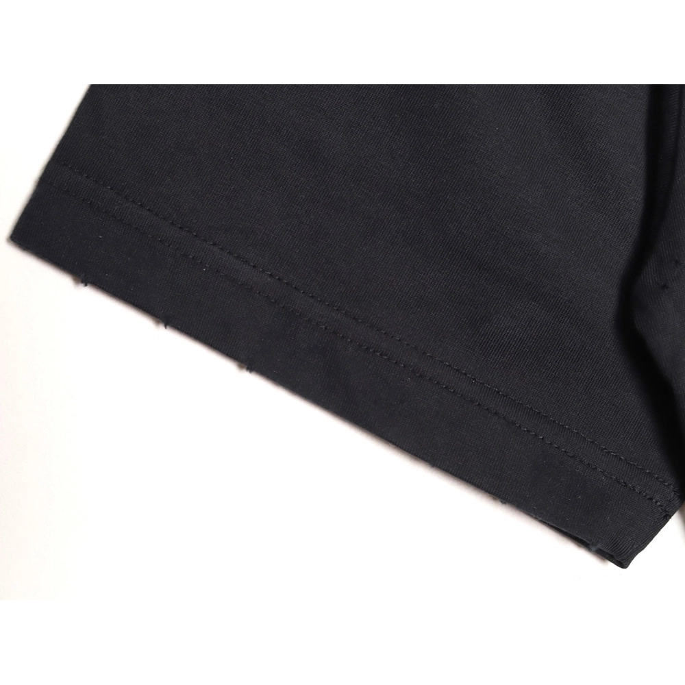 Balenciaga Silver Tape Short-Sleeve T-Shirt,Balenciaga