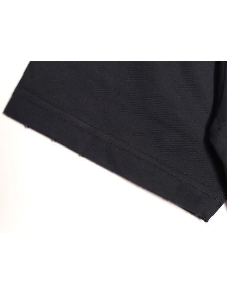 Balenciaga Silver Tape Short-Sleeve T-Shirt,Balenciaga