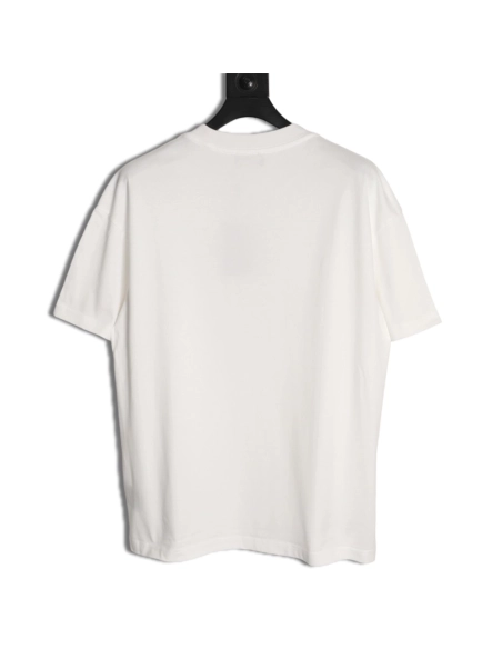 Balenciaga 3B Melting Letter Short-Sleeve T-Shirt,Balenciaga