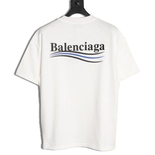 Balenciaga Embroidered Cola Short-Sleeve T-Shirt,Balenciaga