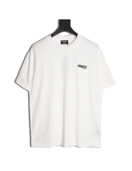 Balenciaga Embroidered Cola Short-Sleeve T-Shirt,Balenciaga