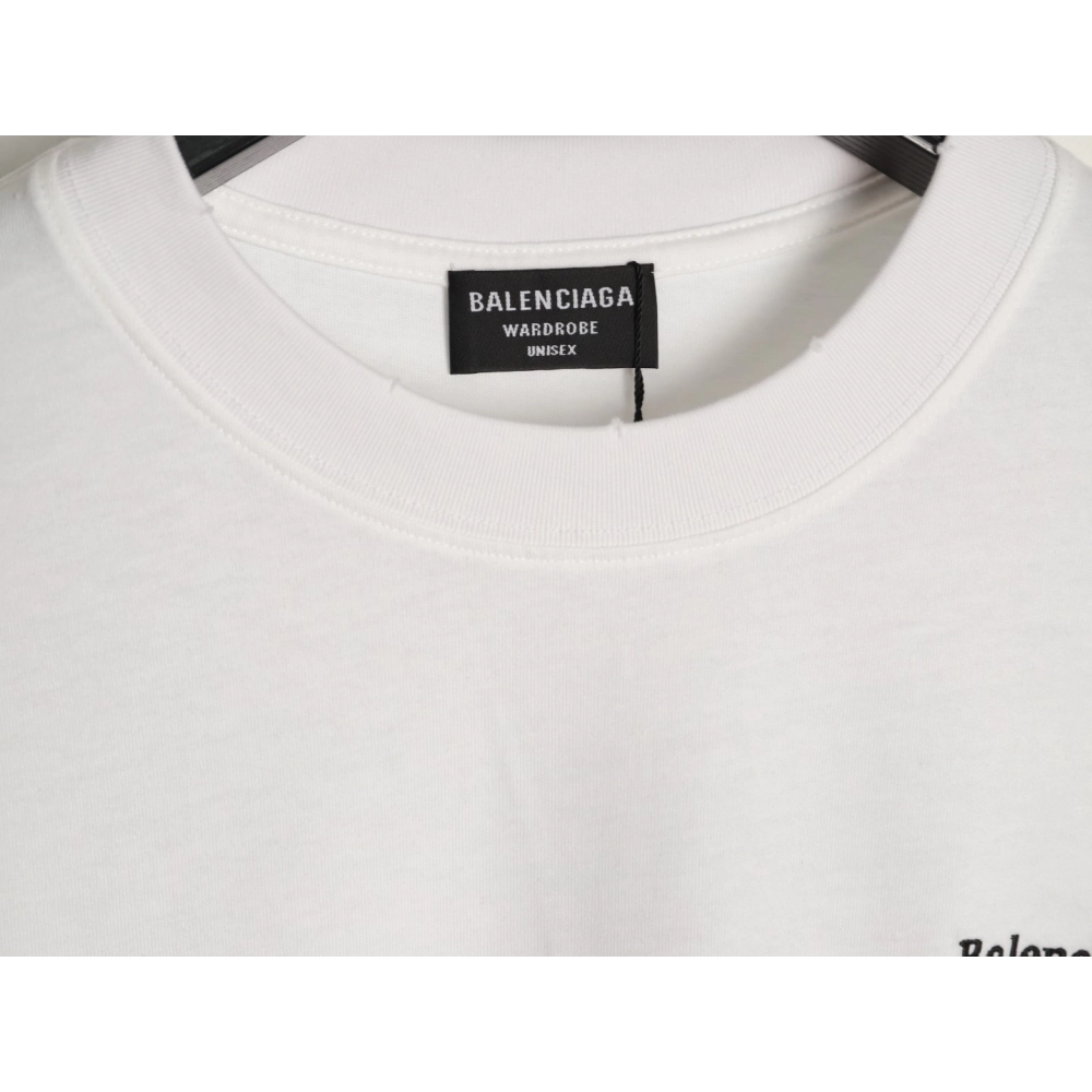Balenciaga Embroidered Cola Short-Sleeve T-Shirt,Balenciaga
