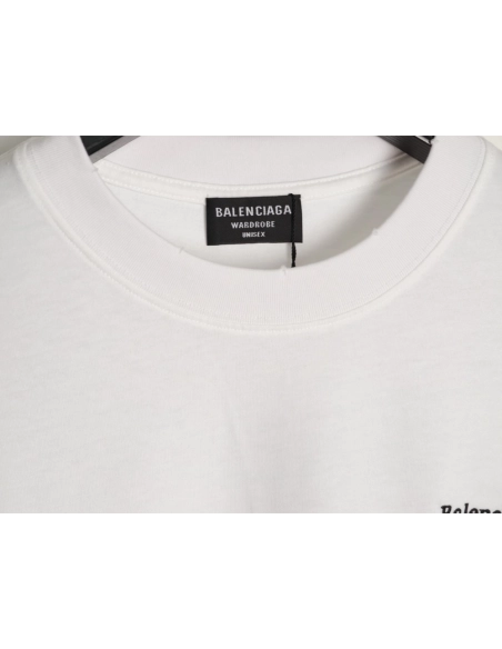 Balenciaga Embroidered Cola Short-Sleeve T-Shirt,Balenciaga