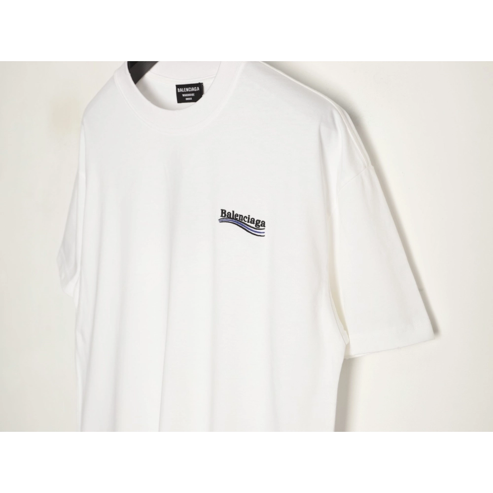 Balenciaga Embroidered Cola Short-Sleeve T-Shirt,Balenciaga