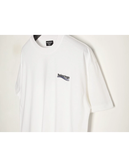 Balenciaga Embroidered Cola Short-Sleeve T-Shirt,Balenciaga