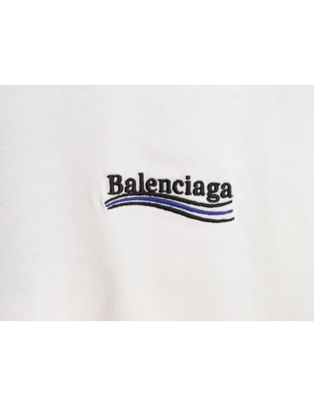 Balenciaga Embroidered Cola Short-Sleeve T-Shirt,Balenciaga