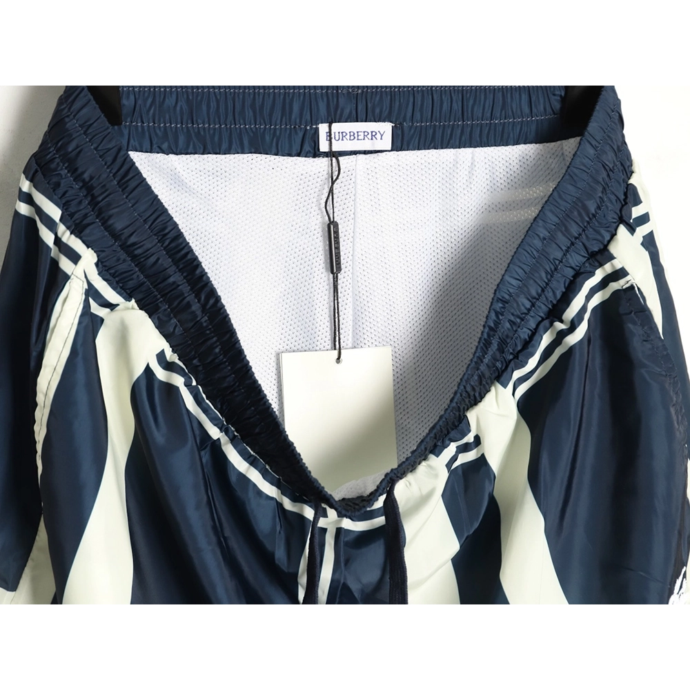 Burberry check equestrian logo beach shorts TSK1,Burberry