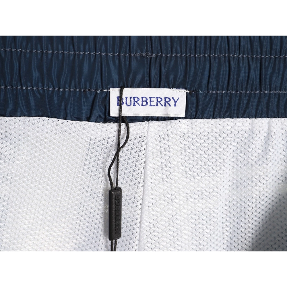 Burberry check equestrian logo beach shorts TSK1,Burberry
