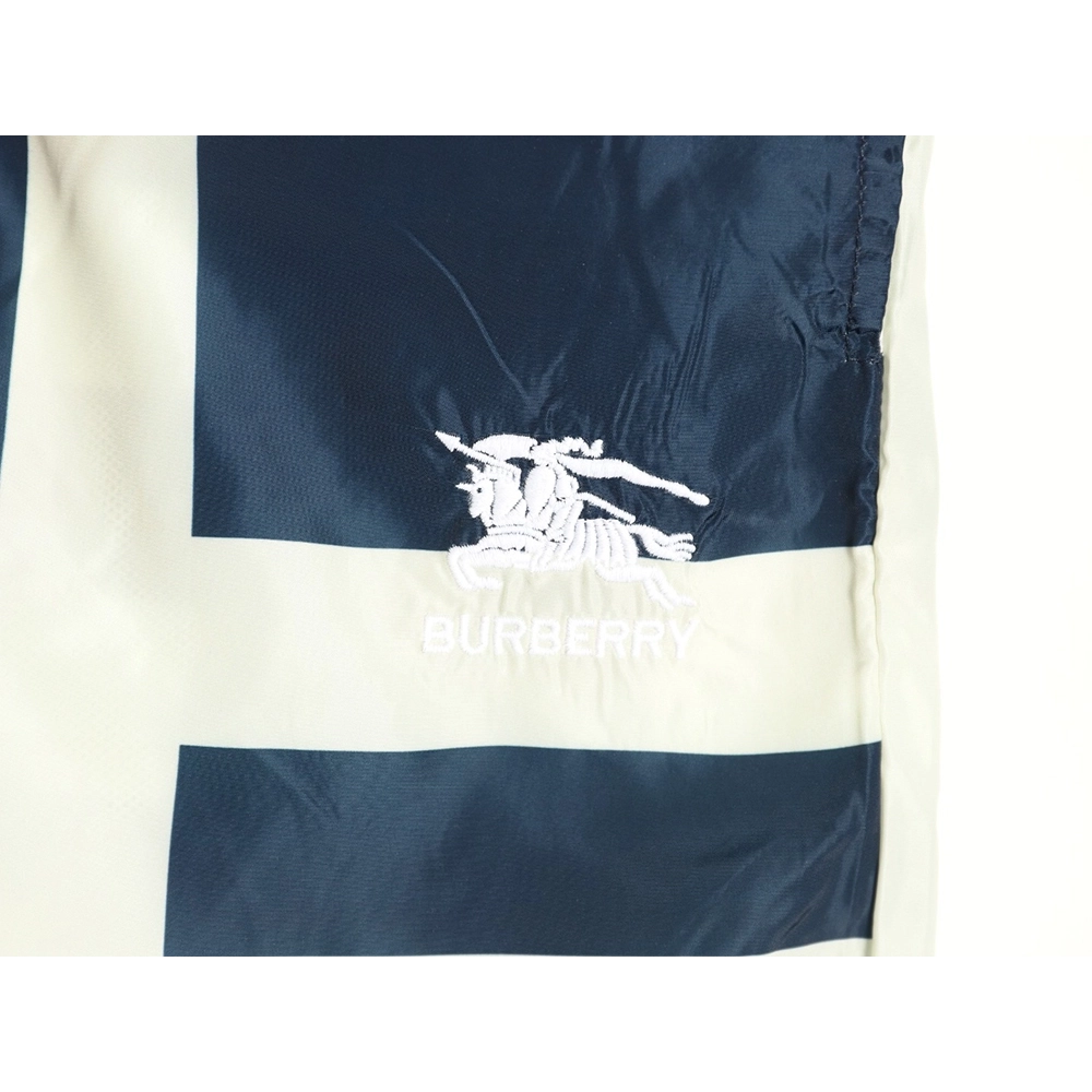 Burberry check equestrian logo beach shorts TSK1,Burberry