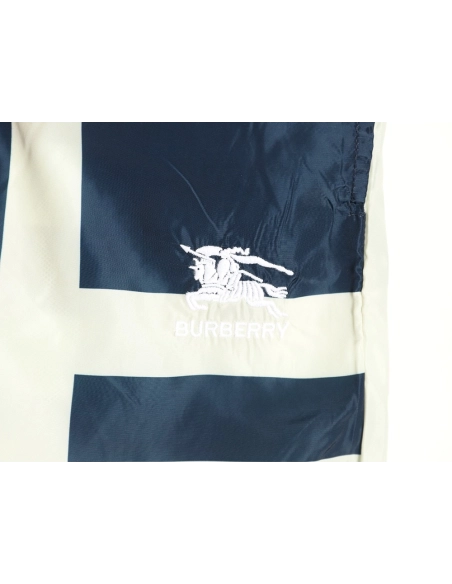 Burberry check equestrian logo beach shorts TSK1,Burberry