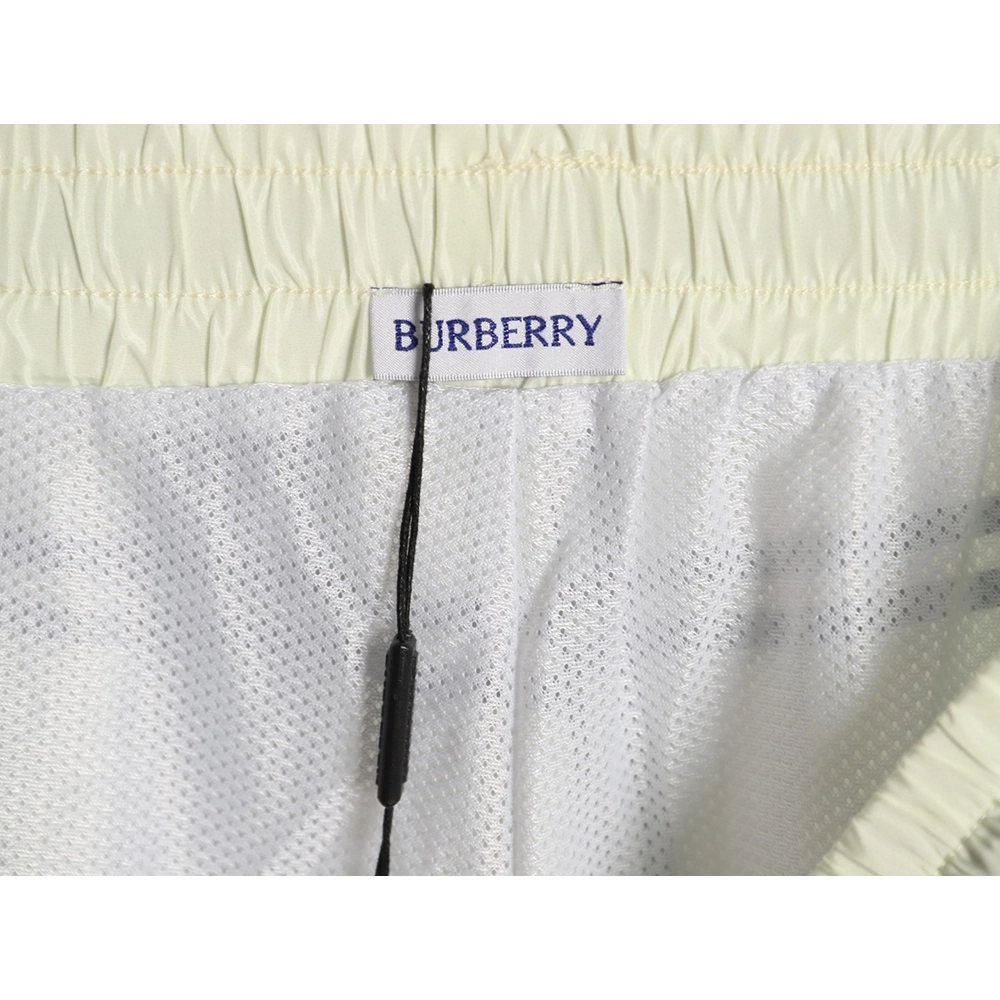 Burberry check equestrian logo beach shorts,Burberry