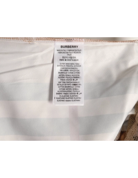 Burberry Check Stretch Drawstring Shorts,Burberry
