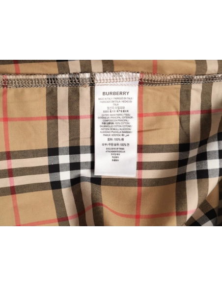 Burberry check patchwork woven check shorts,Burberry