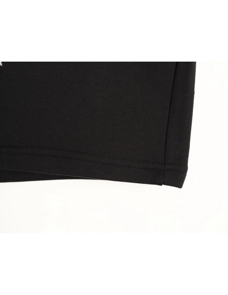 Chrome Hearts Leather-Appliqu¨¦ Cross-Embroidered Shorts TSK1,Chrome Hearts
