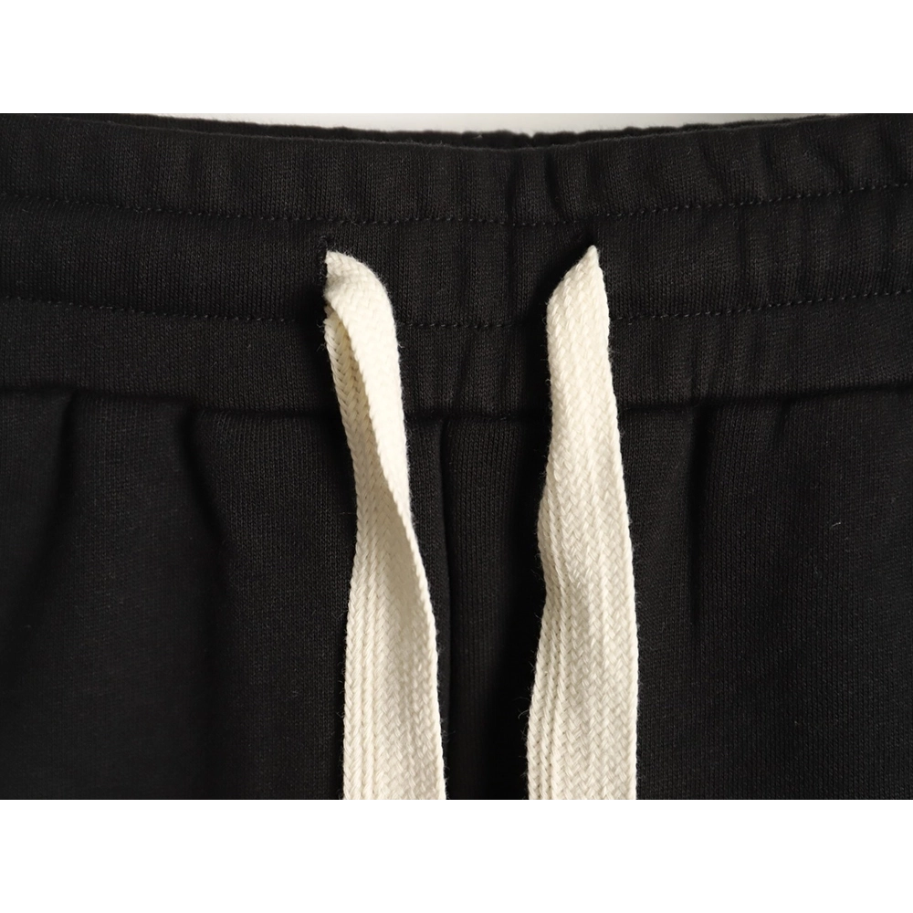 Chrome Hearts Leather-Appliqu¨¦ Cross-Embroidered Shorts TSK1,Chrome Hearts