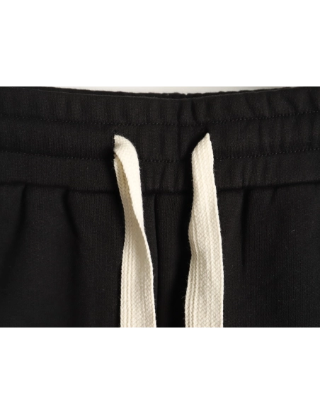 Chrome Hearts Leather-Appliqu¨¦ Cross-Embroidered Shorts TSK1,Chrome Hearts
