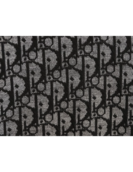 Dior All-Over Oblique Jacquard Short-Sleeve T-Shirt TSK2,Dior