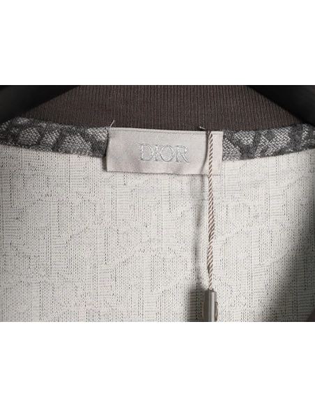Dior All-Over Oblique Jacquard Short-Sleeve T-Shirt TSK1,Dior