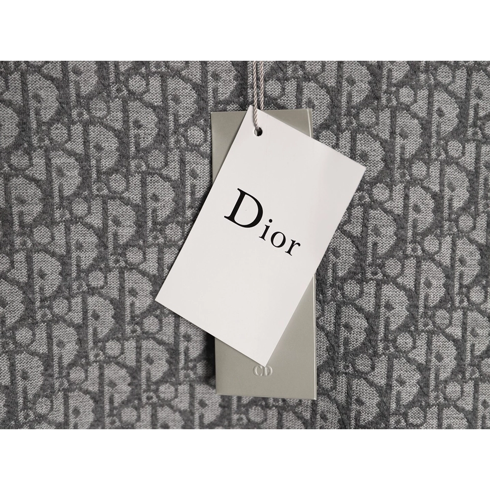 Dior All-Over Oblique Jacquard Short-Sleeve T-Shirt TSK1,Dior