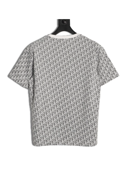 Dior All-Over Oblique Jacquard Short-Sleeve T-Shirt,Dior