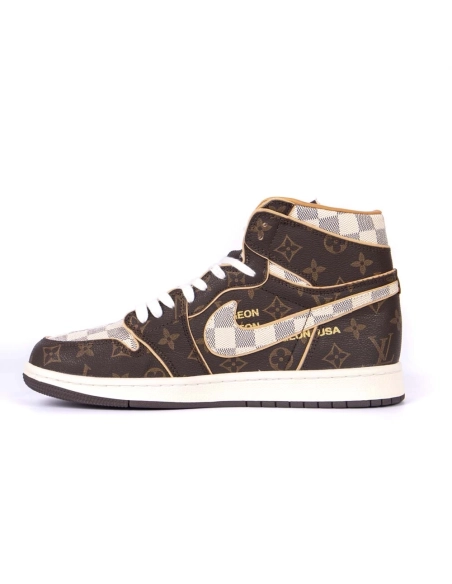 Shoe Surgeon Legacy Air jordan 1 high LV-M8399,AIR JORDAN 1 HIGH,Air Jordan