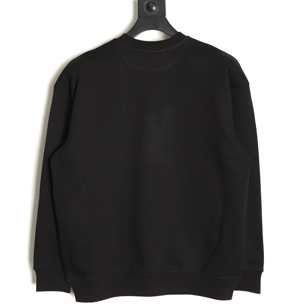Louis Vuitton 3D Logo Print Crewneck Sweatshirt,Louis Vuitton