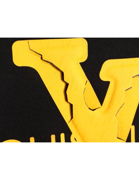 Louis Vuitton 3D Logo Print Crewneck Sweatshirt,Louis Vuitton