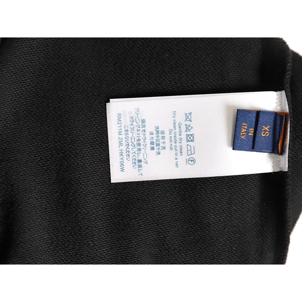 Louis Vuitton 3D Logo Print Crewneck Sweatshirt,Louis Vuitton