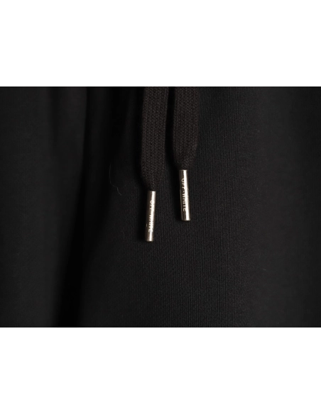 OFF-WHITE Tape-Print "OFF" Letter Shorts,Off White