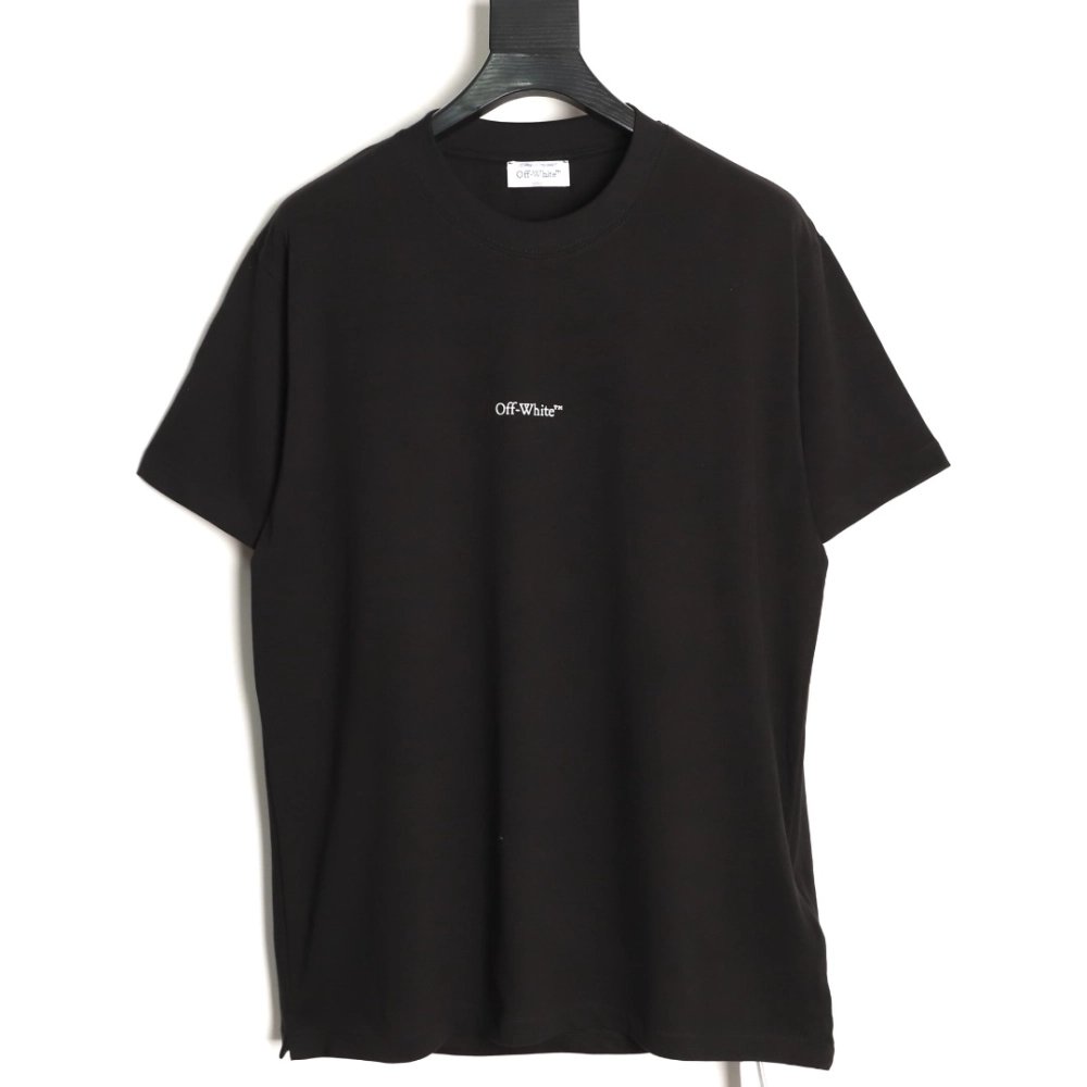 OFF WHITE Horse Print Short-Sleeve T-Shirt TSK1,Off White