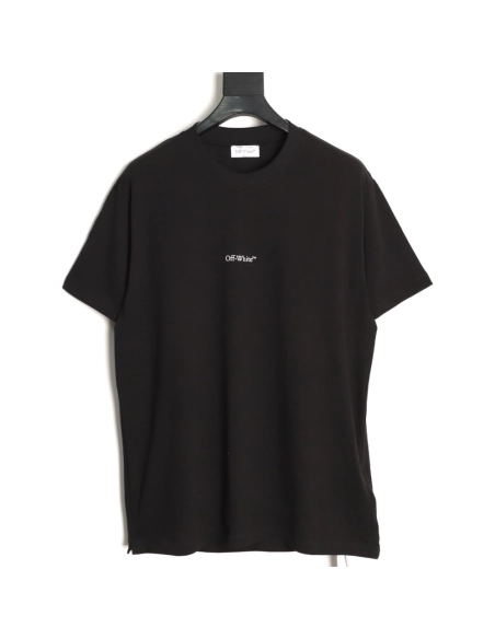 OFF WHITE Horse Print Short-Sleeve T-Shirt TSK1,Off White