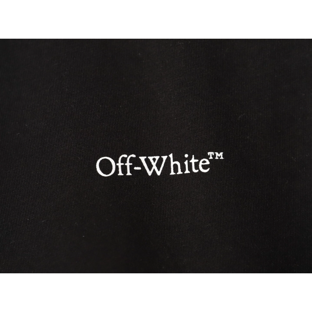 OFF WHITE Horse Print Short-Sleeve T-Shirt TSK1,Off White
