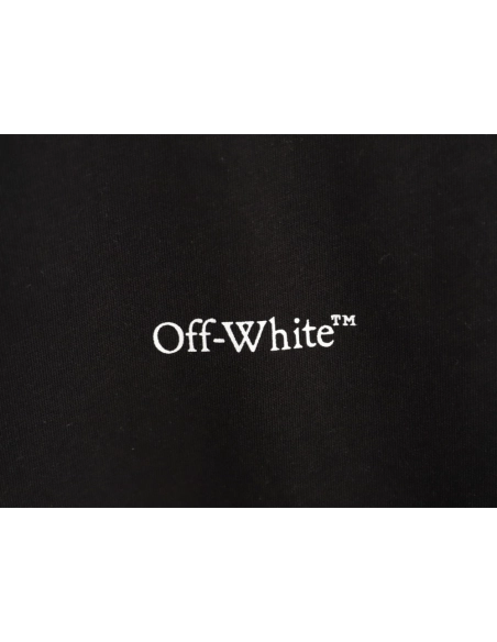 OFF WHITE Horse Print Short-Sleeve T-Shirt TSK1,Off White