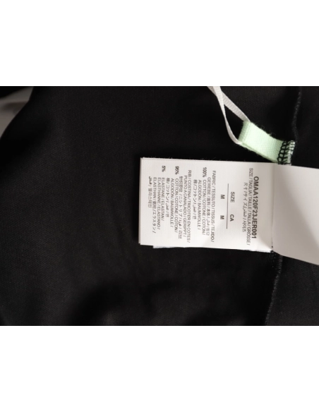 OFF WHITE Horse Print Short-Sleeve T-Shirt TSK1,Off White