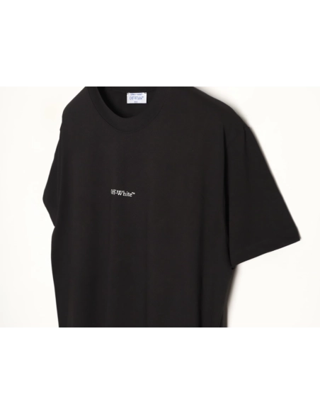 OFF WHITE Horse Print Short-Sleeve T-Shirt TSK1,Off White
