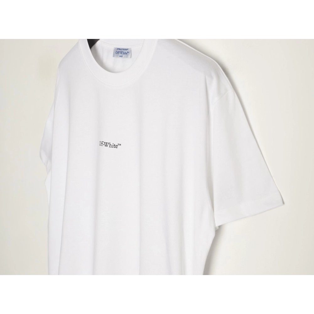 OFF WHITE Horse Print Short-Sleeve T-Shirt,Off White